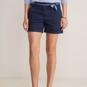 Vineyard Vines Navy Chino Shorts